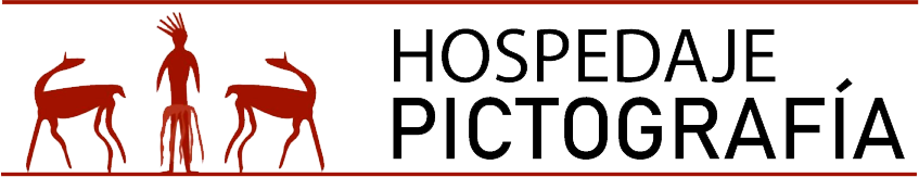 logo hospedaje pictografía transparente