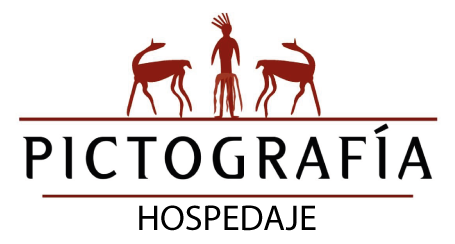 Logo hospedaje pictografía